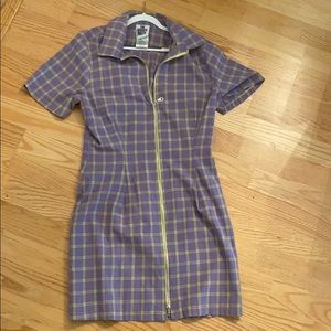 The Ragged Priest Zip-Up Dress